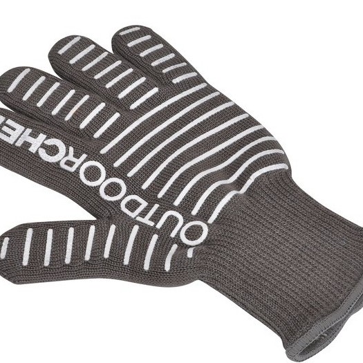 Outdoorchef ΓΑΝΤΙ ΜΠΑΡΜΠΕΚΙΟΥ ΜΕ ΣΙΛΙΚΟΝΗ Outdoorchef ΓΑΝΤΙ ΜΠΑΡΜΠΕΚΙΟΥ ΜΕ ΣΙΛΙΚΟΝΗ