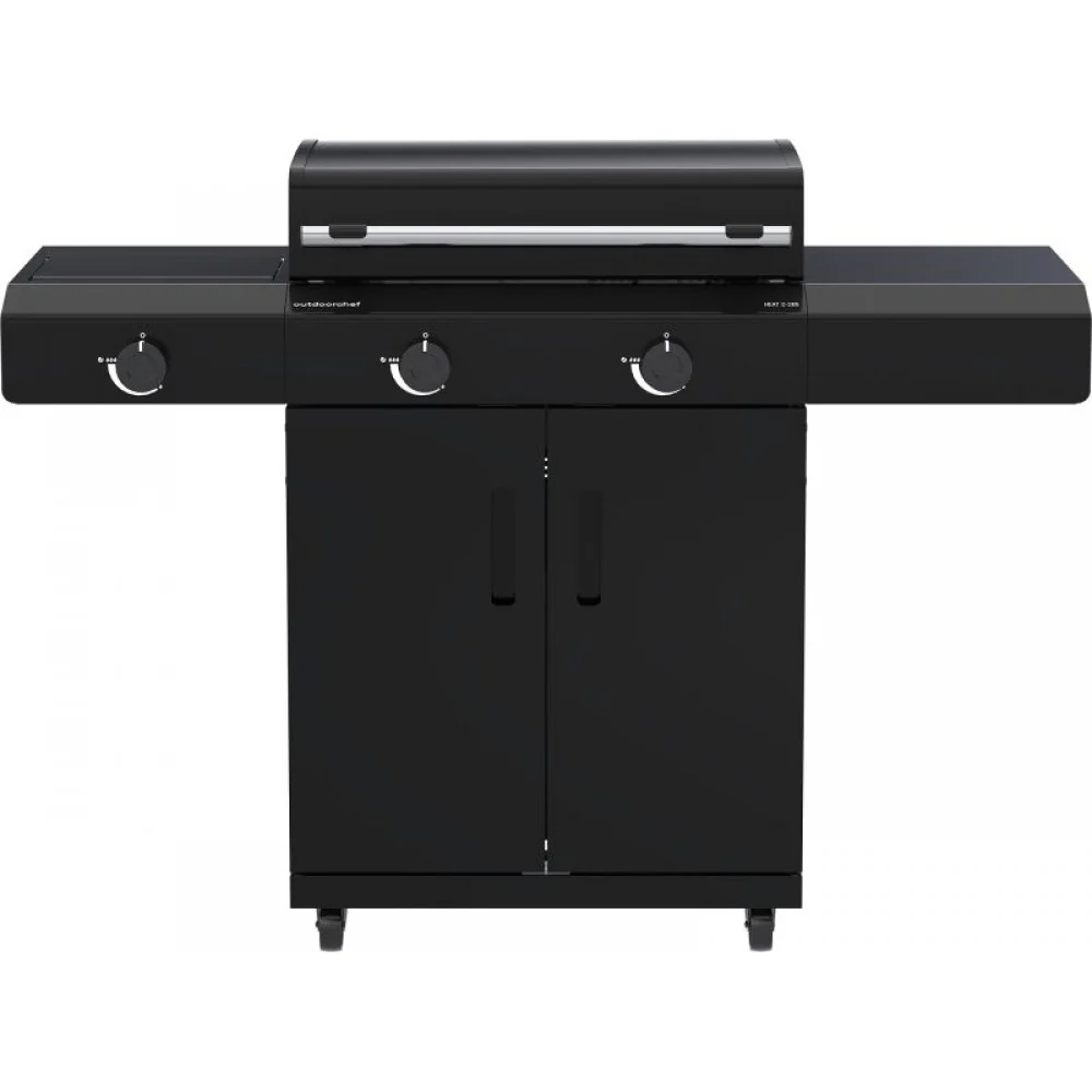 Outdoorchef HEAT C-265 - ψησταριά υγραερίου με 2 Ζώνες ψησίματος & Πλευρική εστία Outdoorchef HEAT C-265 - ψησταριά υγραερίου με 2 Ζώνες ψησίματος & Πλευρική εστία