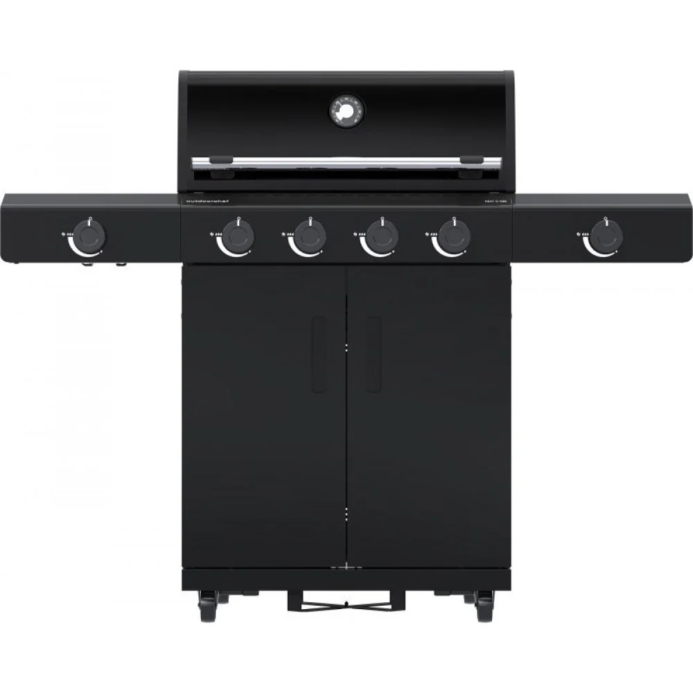 Outdoorchef HEAT C-435 RB - ψησταριά υγραερίου με Ζώνη ψησίματος & καυστήρα σούβλας