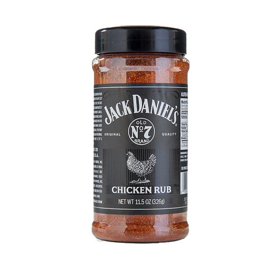 Jack Daniels Chicken Rub 326gr