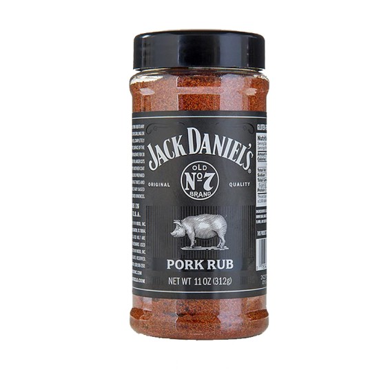 Jack Daniels Pork Rub 312gr