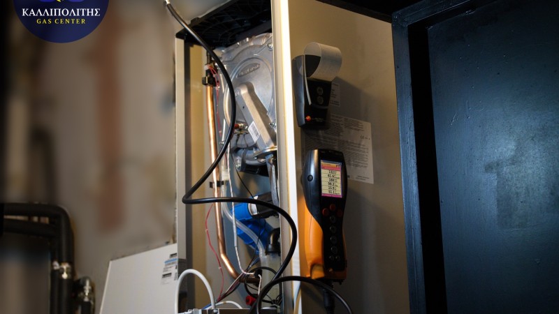 Ρύθμιση Καυστήρα Αερίου