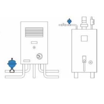 Reflex Προστασία Υδραυλικού Πλήγματος WD, λευκό, 10/3.5 bar