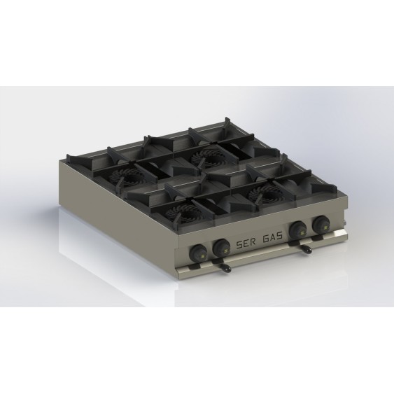Ser Gas Τετραπλό Φλόγιστρο FL48