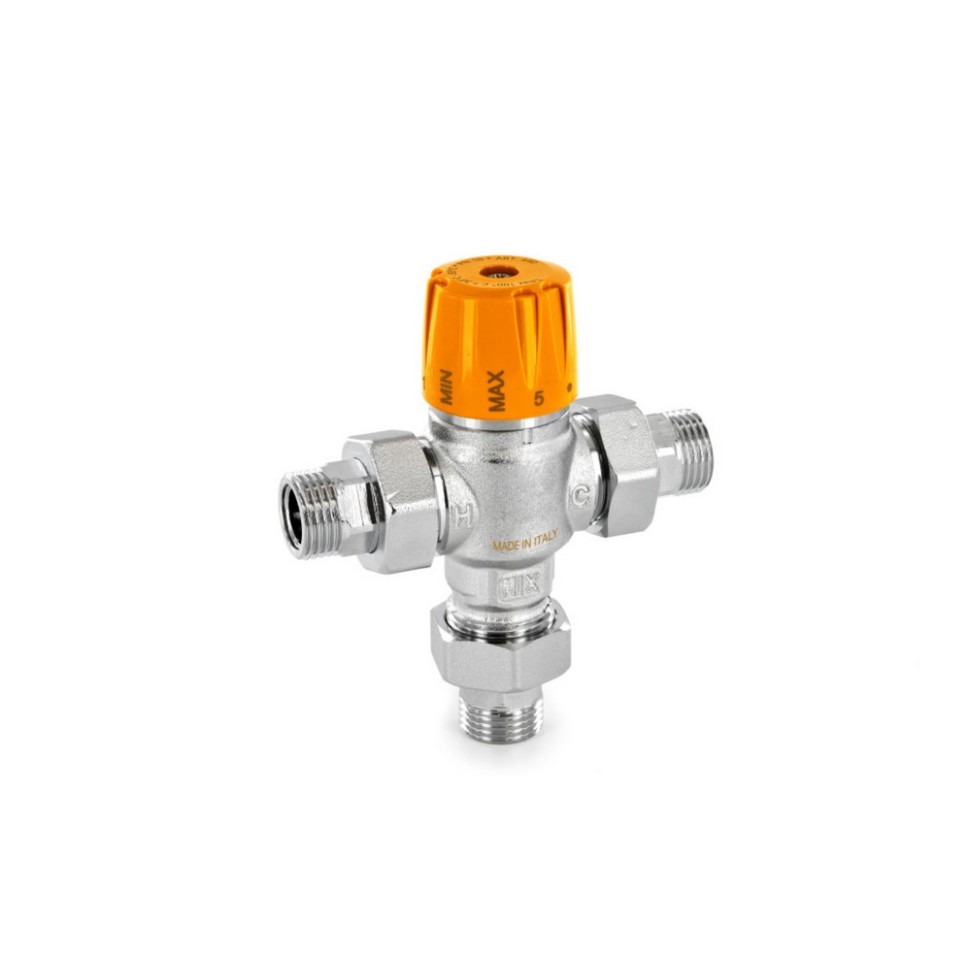 Θερμοστατική Αναμεικτική Βάνα 1/2 Tecnogas