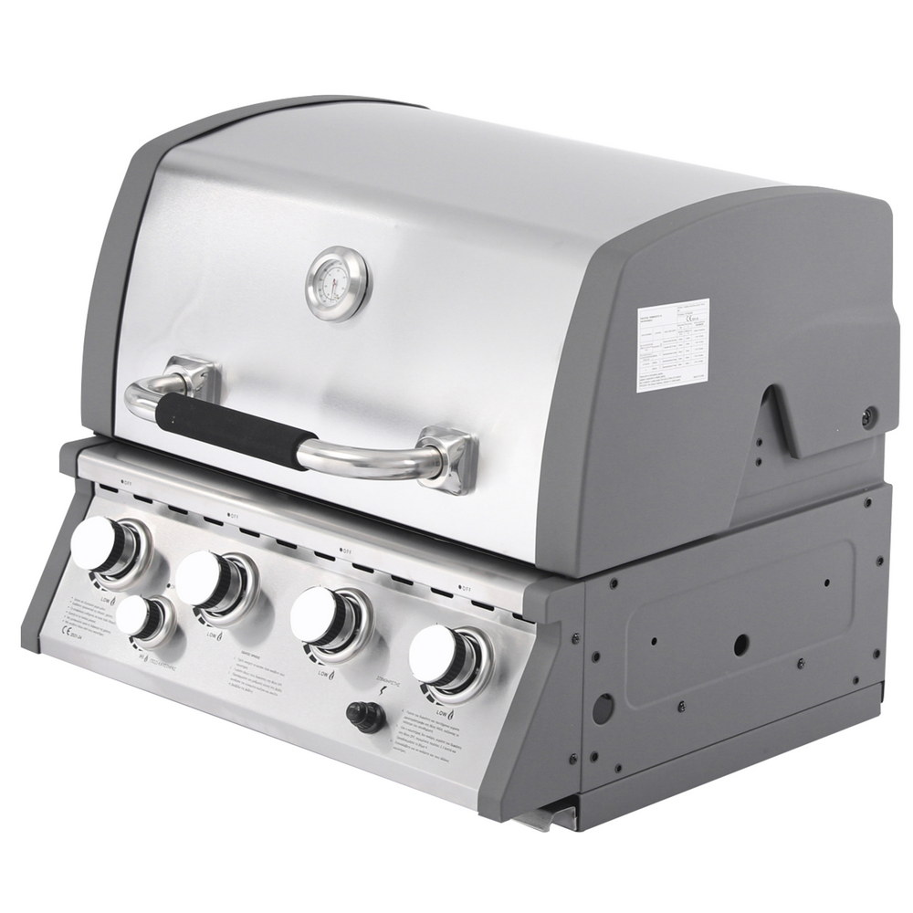 BBQ ΥΓΡΑΕΡΙΟΥ SEMI-PROF TGH-BI-M61 4+1 17,5kW