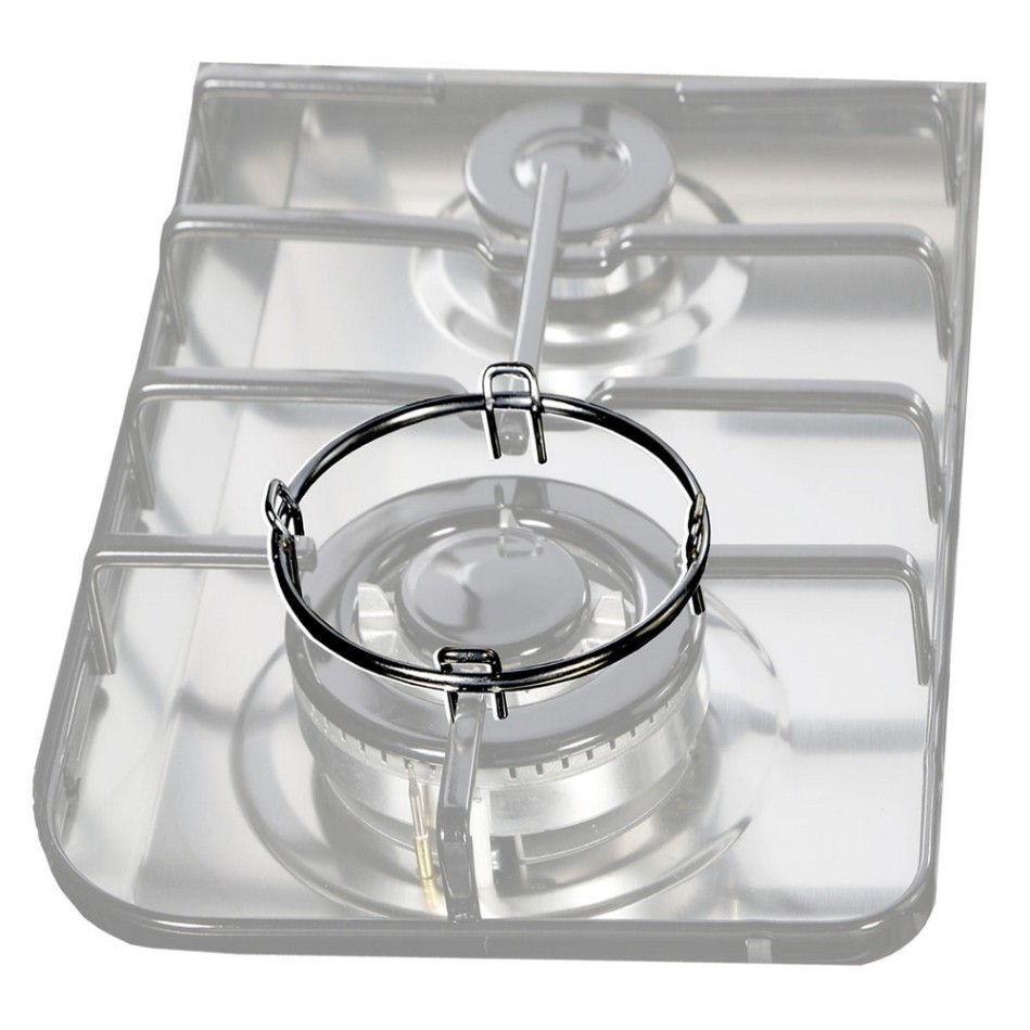 Αντάπτορας Wok Χρωμίου