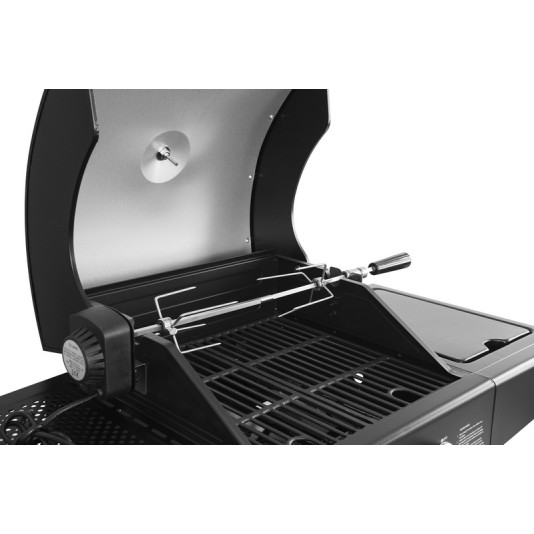 Σούβλα Ανοξείδωτη με Ηλεκτρικό Μοτέρ Thermogatz (03.313.229)