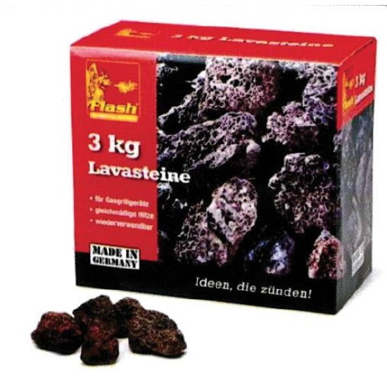 Thermogatz Lava Stones 3kg 02.208.074 Thermogatz Lava Stones 3kg 02.208.074