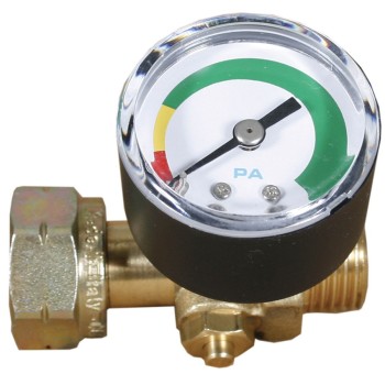 Θερμοστοπ με Μανόμετρο και Ασφάλεια Διαρροής