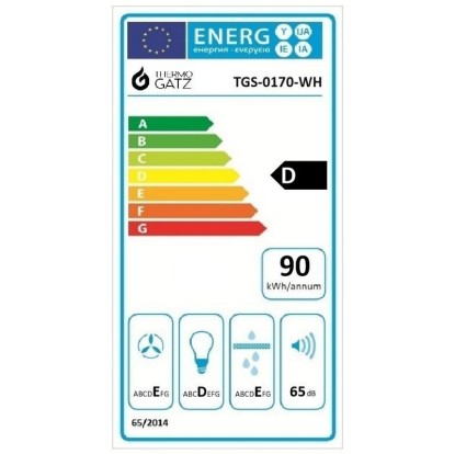 Thermogatz  Ελεύθερος Απορροφητήρας TGS 170 WH 60cm