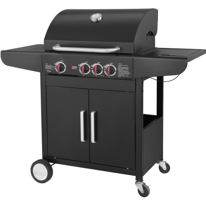 Thermogatz GS GRILL LUX 3+1 CAST IRON - 11,5 kW