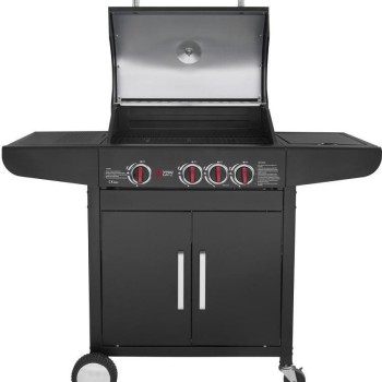 Thermogatz GS GRILL LUX 3+1 CAST IRON - 11,5 kW