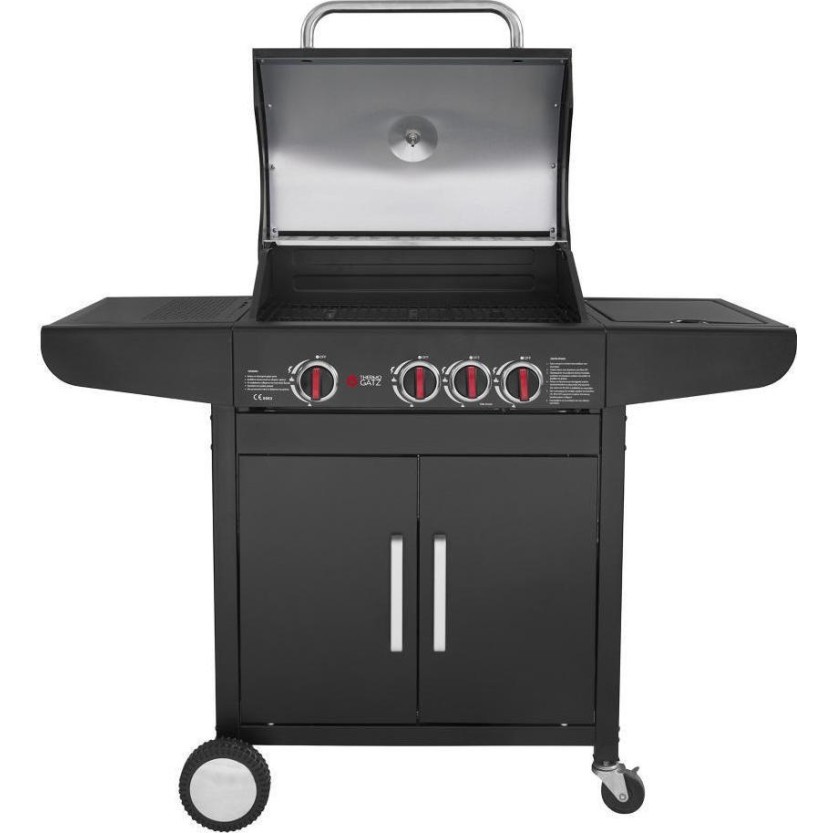 Thermogatz GS GRILL LUX 3+1 CAST IRON - 11,5 kW