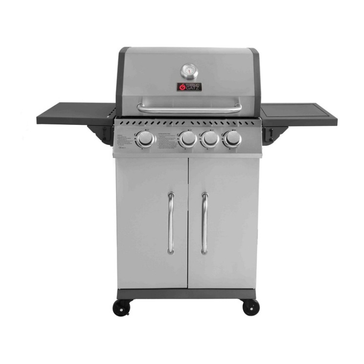 Thermogatz GS GRILL ELITE 3+1 ΙΝΟΧ - 11,5 kW