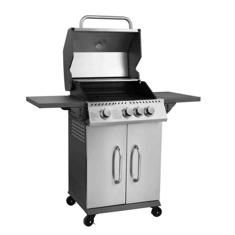 Thermogatz GS GRILL ELITE 3+1 ΙΝΟΧ - 11,5 kW