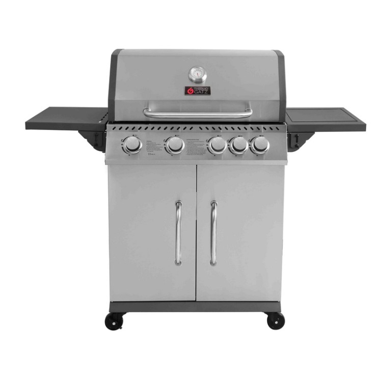 Thermogatz GS GRILL ELITE 4+1 ΙΝΟΧ - 14,5 kW