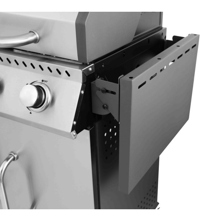 Thermogatz GS GRILL ELITE 4+1 ΙΝΟΧ - 14,5 kW
