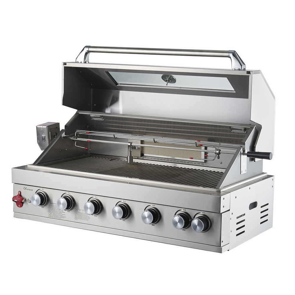 Thermogatz BBQ Υγραερίου SEMI-PROF TGH-B8B-G 6+1 26,7kW