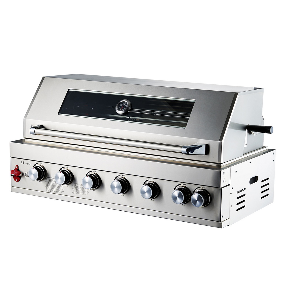 Thermogatz BBQ Υγραερίου SEMI-PROF TGH-B8B-G 6+1 26,7kW