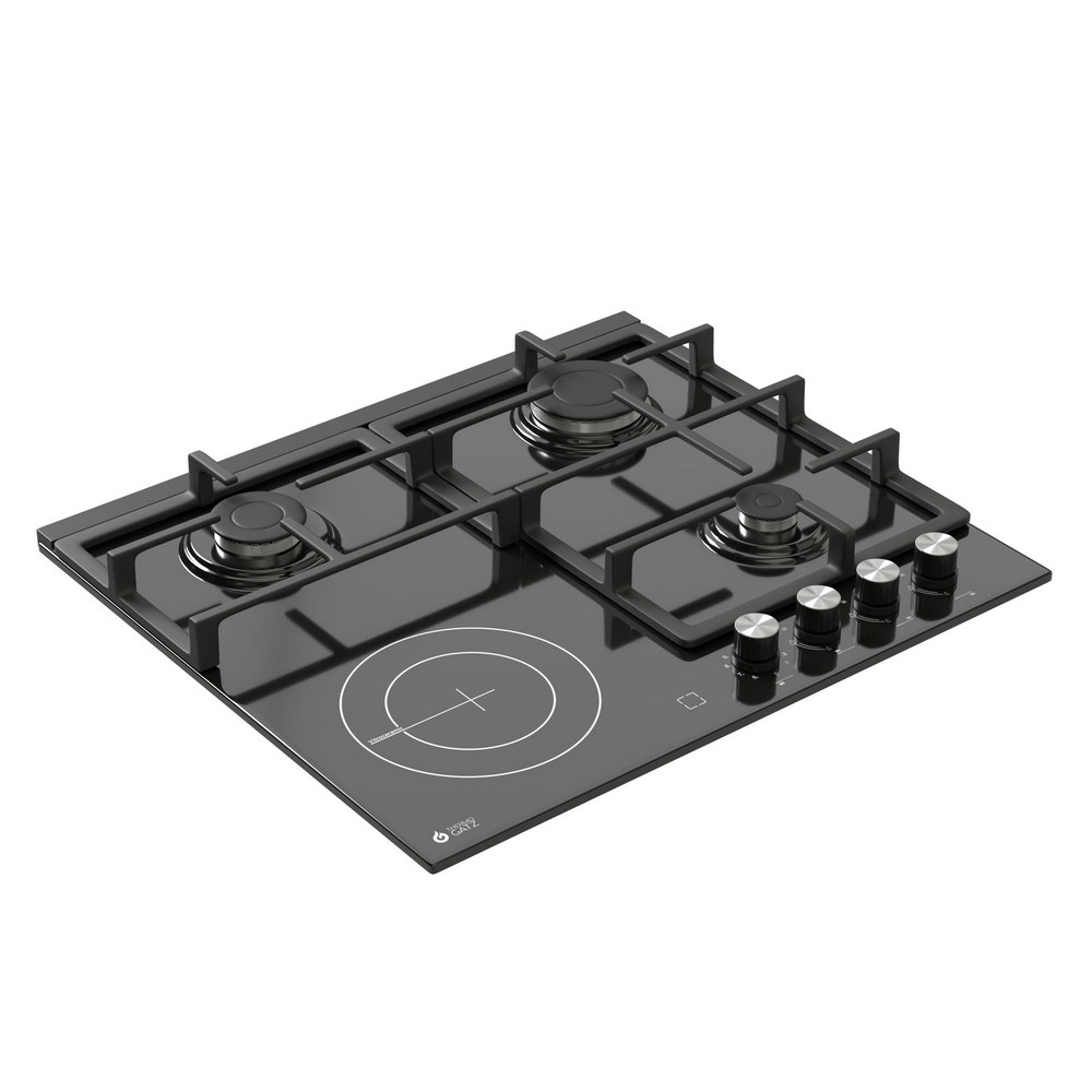 Thermogatz Εστία Μικτή TGS 9441 CER ΚΕΡΑΜΙΚΗ