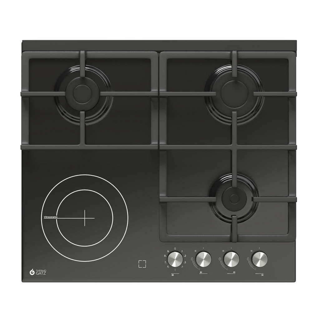 Thermogatz Εστία Μικτή TGS 9441 CER ΚΕΡΑΜΙΚΗ