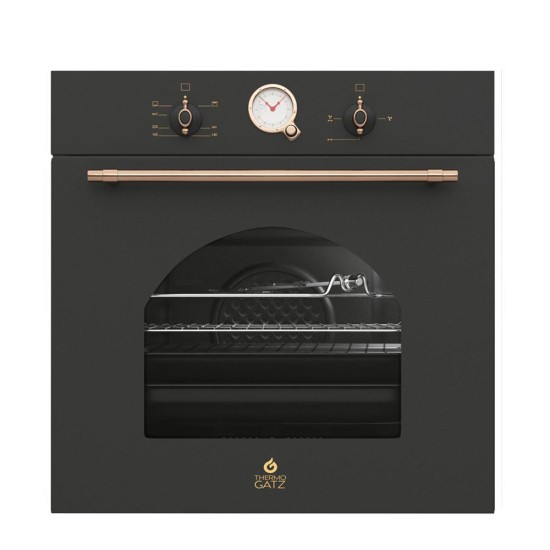 Thermogatz TGS 5511 BL RUSTIC Gas Oven