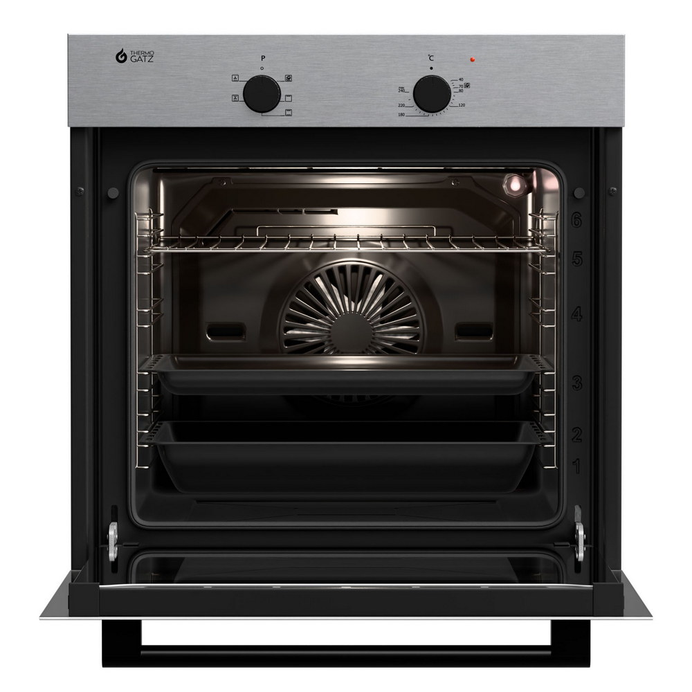 Thermogatz Φούρνος Ηλεκτρικός TGS 1180 XL 80Lt