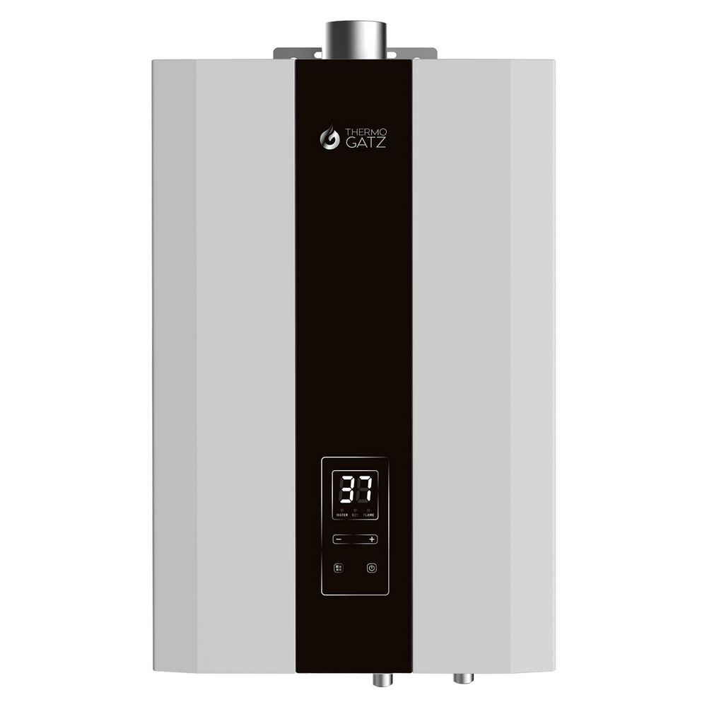 Thermogatz Ταχυθερμαντήρας Κλειστού Θαλάμου G24-LEC + Καμινάδα