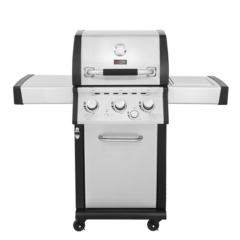 Thermogatz GS GRILL SUPERIOR 3+1 ΙΝΟΧ - 14kW
