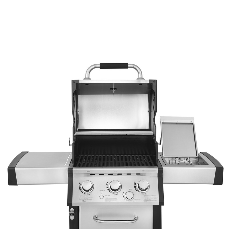 Thermogatz GS GRILL SUPERIOR 3+1 ΙΝΟΧ - 14kW