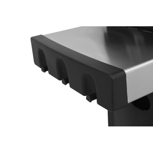 Thermogatz GS GRILL SUPERIOR 3+1 ΙΝΟΧ - 14kW