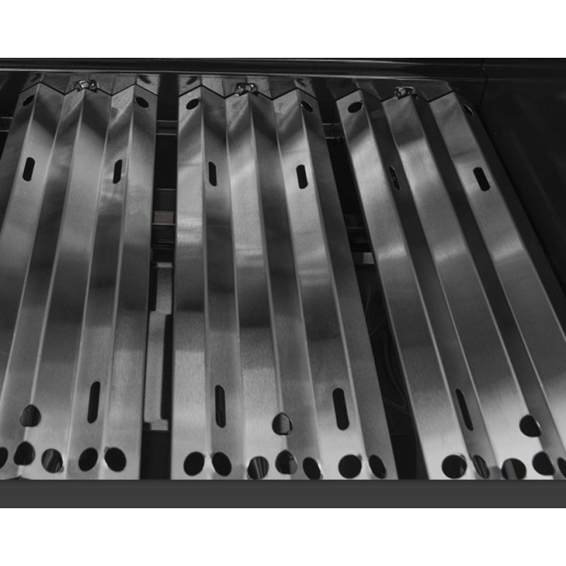 Thermogatz GS GRILL SUPERIOR 3+1 ΙΝΟΧ - 14kW