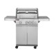 Thermogatz GS GRILL VIEW 3+1 ΙΝΟΧ - 11,5kW Thermogatz GS GRILL VIEW 3+1 ΙΝΟΧ - 11,5kW