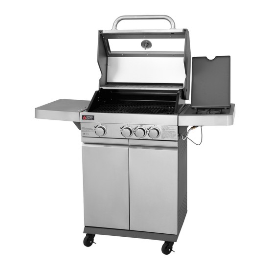 Thermogatz GS GRILL VIEW 3+1 ΙΝΟΧ - 11,5kW Thermogatz GS GRILL VIEW 3+1 ΙΝΟΧ - 11,5kW