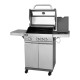 Thermogatz GS GRILL VIEW 3+1 ΙΝΟΧ - 11,5kW Thermogatz GS GRILL VIEW 3+1 ΙΝΟΧ - 11,5kW