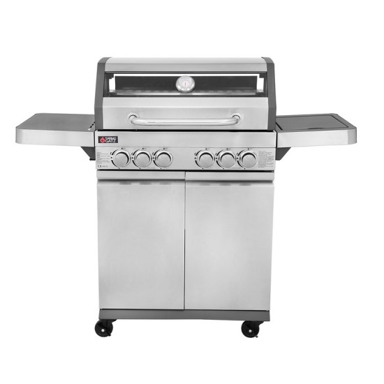 Thermogatz GS GRILL VIEW 4+1+1 ΙΝΟΧ - 18kW Thermogatz GS GRILL VIEW 4+1+1 ΙΝΟΧ - 18kW