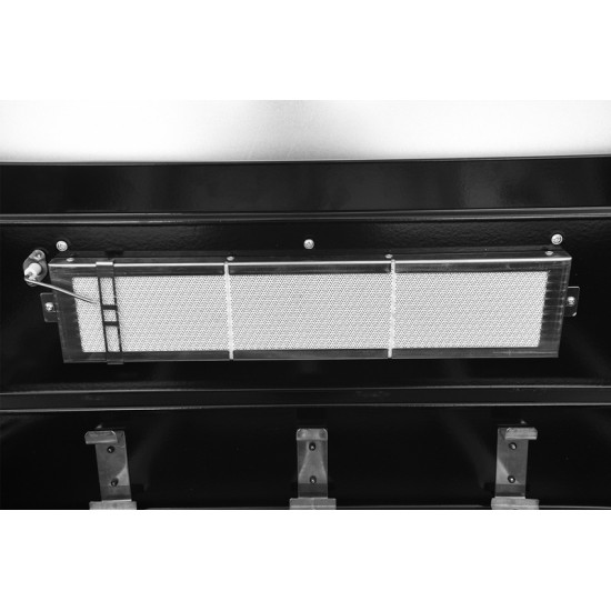 Thermogatz GS GRILL VIEW 4+1+1 ΙΝΟΧ - 18kW Thermogatz GS GRILL VIEW 4+1+1 ΙΝΟΧ - 18kW