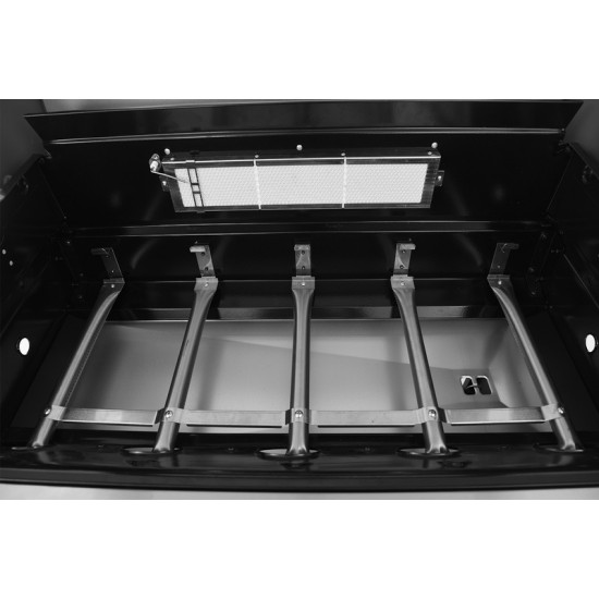 Thermogatz GS GRILL VIEW 5+1+1 ΙΝΟΧ - 21kW Thermogatz GS GRILL VIEW 5+1+1 ΙΝΟΧ - 21kW