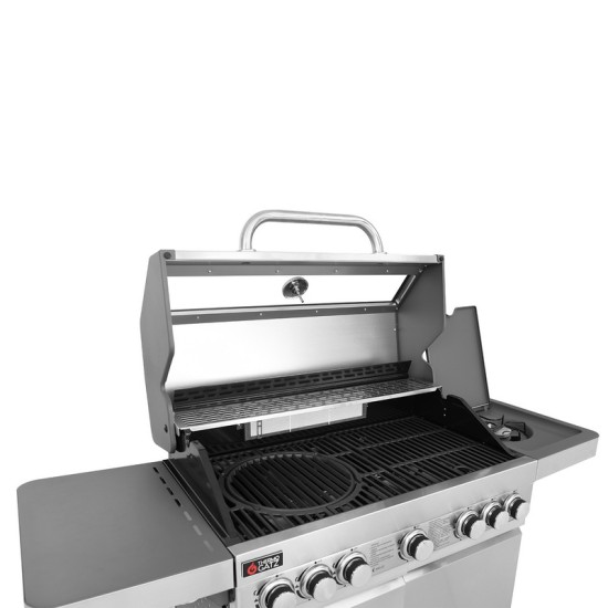 Thermogatz GS GRILL VIEW 5+1+1 ΙΝΟΧ - 21kW Thermogatz GS GRILL VIEW 5+1+1 ΙΝΟΧ - 21kW