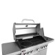 Thermogatz GS GRILL VIEW 5+1+1 ΙΝΟΧ - 21kW Thermogatz GS GRILL VIEW 5+1+1 ΙΝΟΧ - 21kW