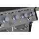 Thermogatz GS GRILL SUPERIOR 4+1+1 ΙΝΟΧ - 21kW Thermogatz GS GRILL SUPERIOR 4+1+1 ΙΝΟΧ - 21kW