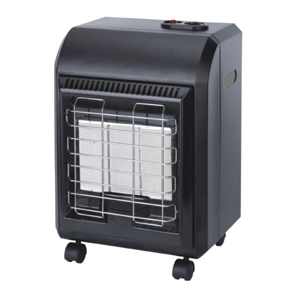 Thermogatz TG Mini 4.2KW Black Θερμάστρα Υγραερίου