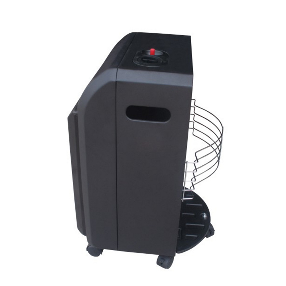 Thermogatz TG Mini 4.2KW Black Θερμάστρα Υγραερίου