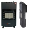 Thermogatz Θερμάστρα Υγραερίου TG-FLD-4.2KW BLACK