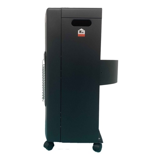 Thermogatz Gas Heater TG-FLD-4.2KW BLACK