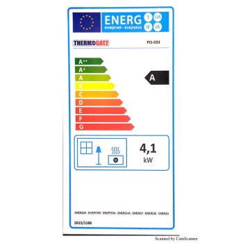 Σόμπα Υγραερίου Thermogatz TG 4100 BLACK