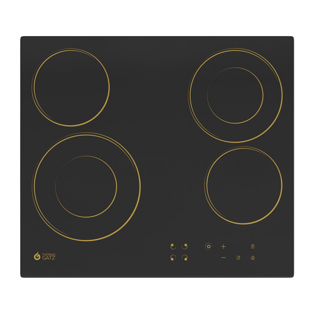 Thermogatz Εστίες Ρεύματος Domino TGC 4604 GL