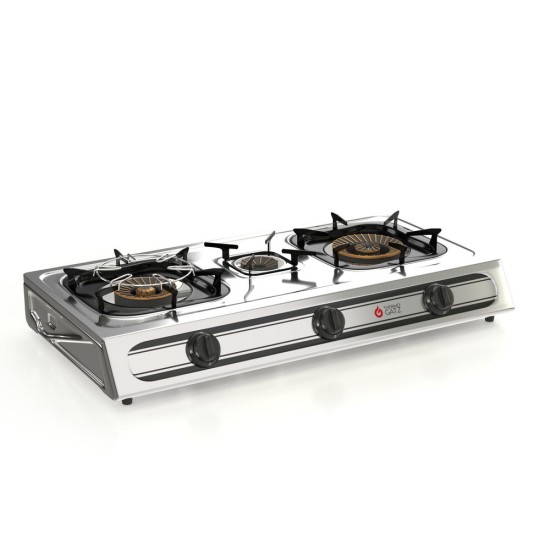 Thermogatz Triple Gas Burner