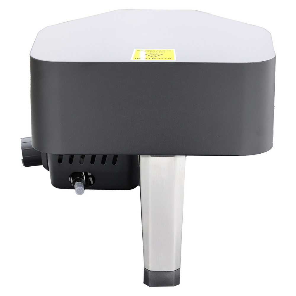 Thermogatz Φούρνος Πίτσας Υγραερίου Agon TGP-12